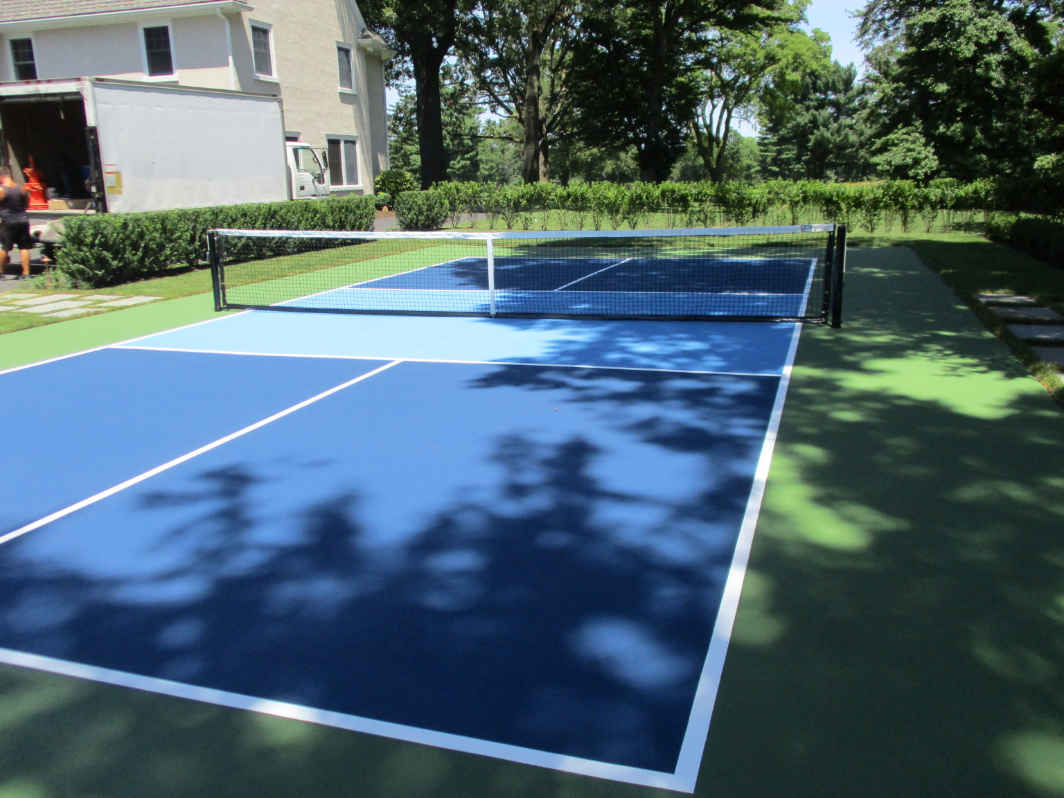 Custom Pickleball Court Installation and Construction l NJ PA
